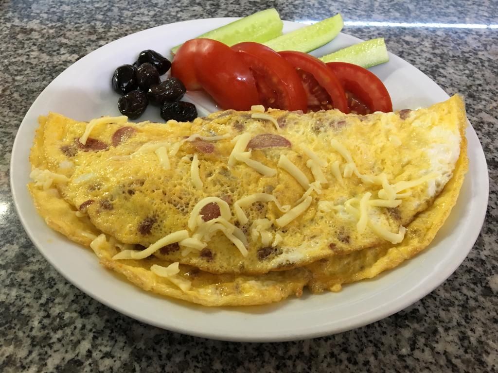 KARIŞIK OMLET