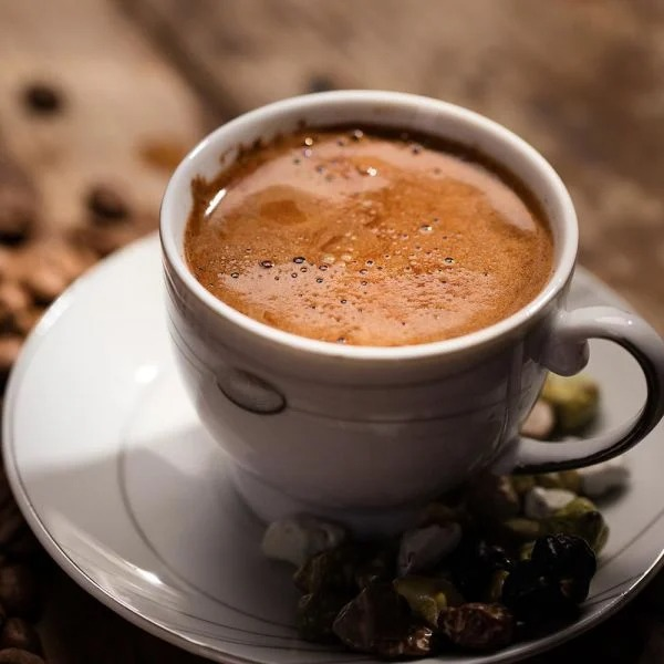 DAMLA SAKIZLI TÜRK KAHVESİ