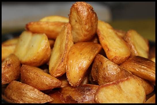 ELMA DİLİM PATATES