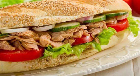 TON BALIKLI SANDVİÇ