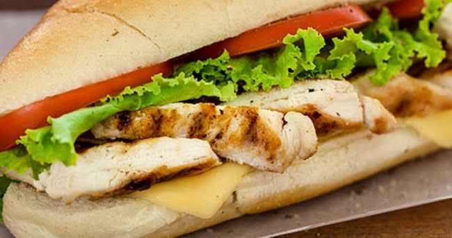 IZGARA TAVUK SANDVİÇ